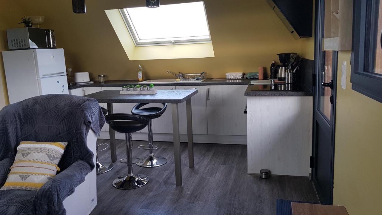 Nid Cauchois Apartment Betteville ภายนอก รูปภาพ