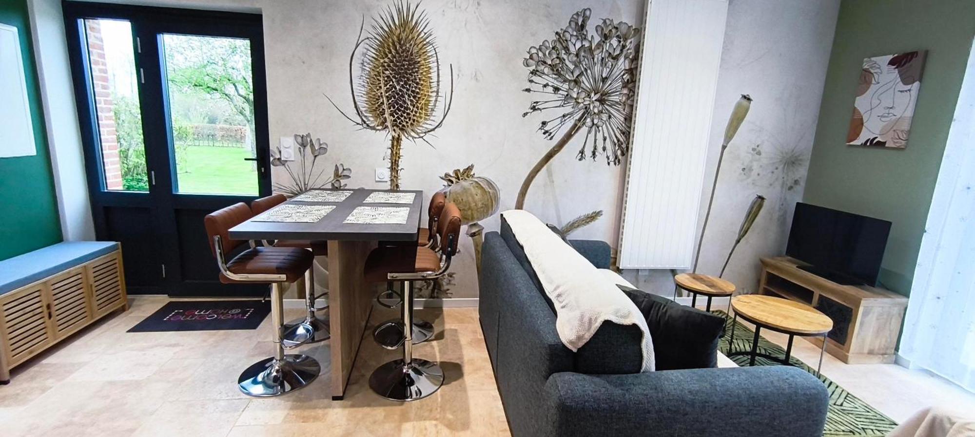 Nid Cauchois Apartment Betteville ภายนอก รูปภาพ