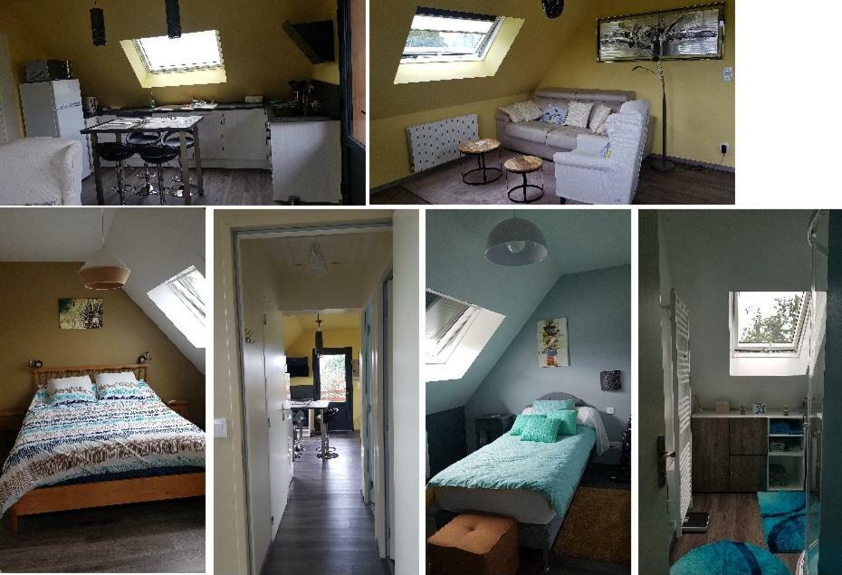 Nid Cauchois Apartment Betteville ภายนอก รูปภาพ