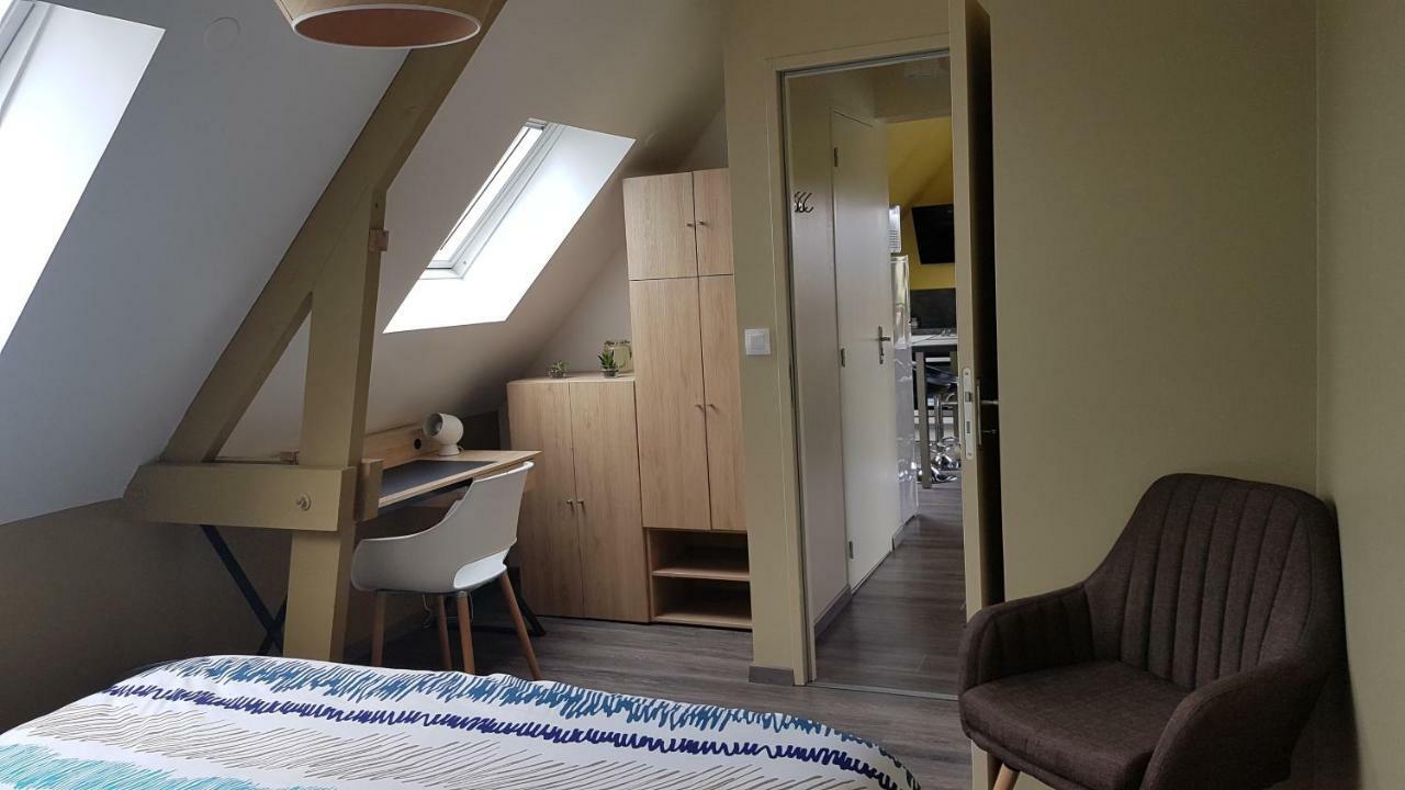 Nid Cauchois Apartment Betteville ภายนอก รูปภาพ